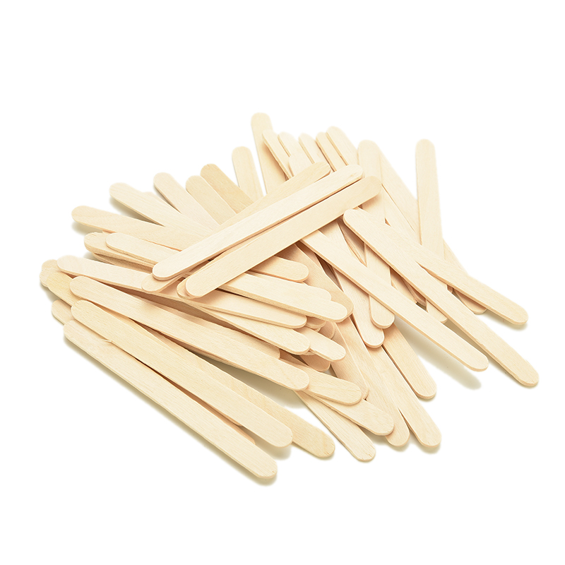 厨格格 雪糕棒冰棒棍 木条 手工diy雪糕冰棒 50根 6色彩色普通款