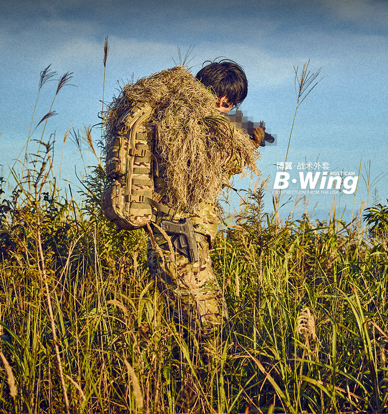 防风防护通勤外套军迷战术特种作训迷彩服美国进口面料魔蝎迷彩