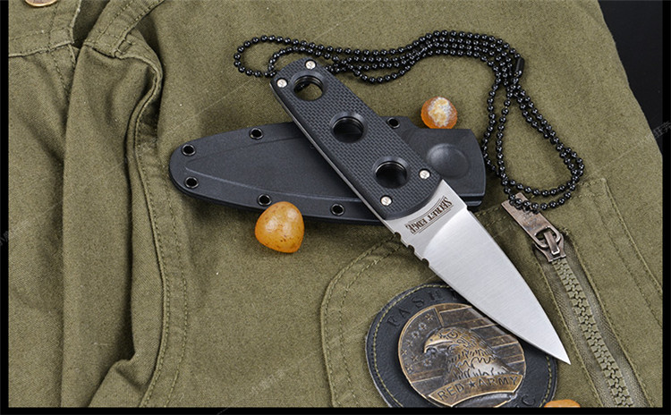 【cold steel11sdt】冷钢 cold steel 户外直刀野营装备 求生直刀 军