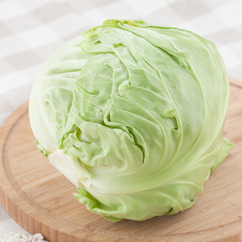 密云扶贫馆 包心菜 包菜 新鲜蔬菜 1.5kg