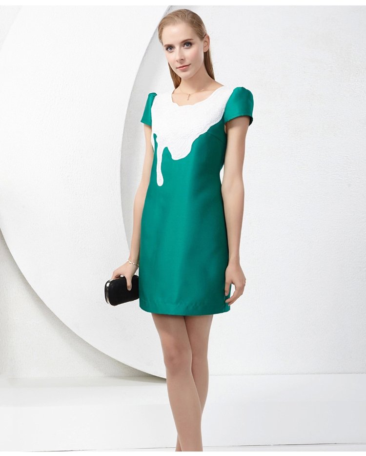 女装 连衣裙 波司登(bosideng) 波司登(bosideng)2015新款夏季裙 女款