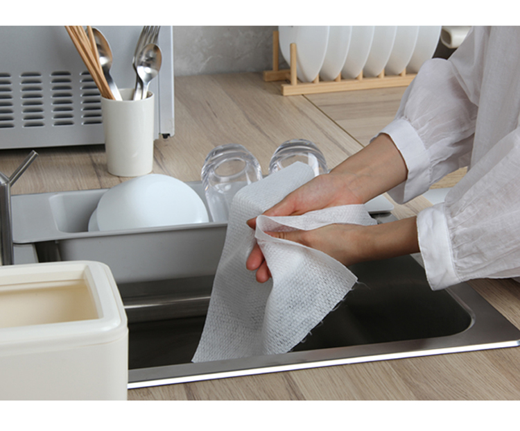 家の物语日本厨房懒人抹布吸油百洁布去油洗碗布无纺布加厚吸水一次性