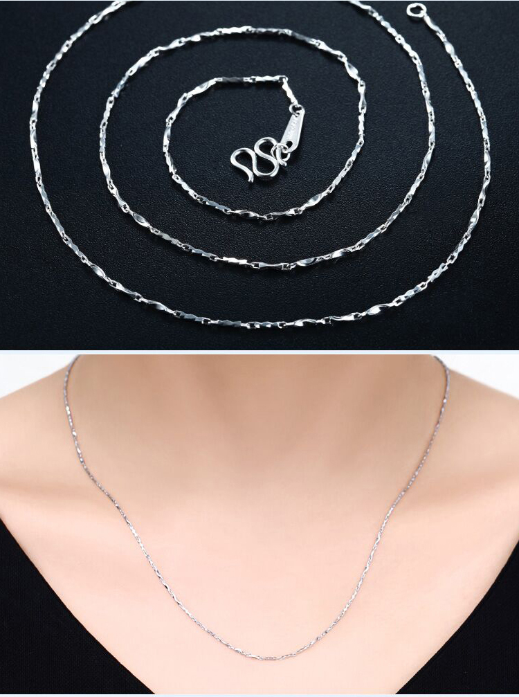 crd克徕帝pt950铂金项链白金项链女款铂金元宝链495g16英寸