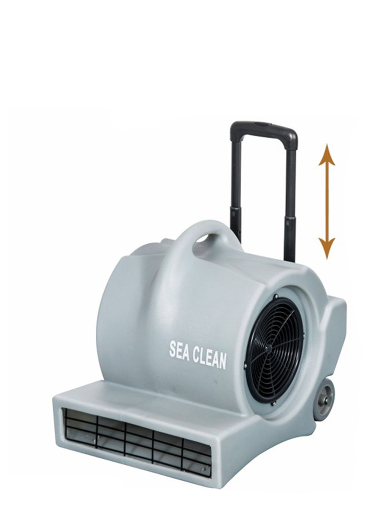 吹地机地面吹干机酒店地毯烘干机家用商用吹风机拉杆式鼓风机工业风干