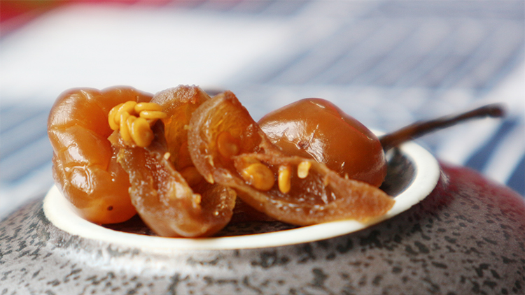 广西特产宜州特产 王媒婆七彩椒650gx2瓶 泡椒腌辣椒蒜头五彩椒灯笼椒