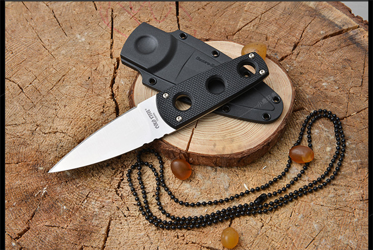 【cold steel11sdt】冷钢 cold steel 户外直刀野营装备 求生直刀 军