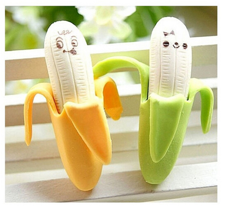 玉米造型橡皮擦 表情可爱橡皮 儿童文具 小学生学习用品 创意橡皮擦