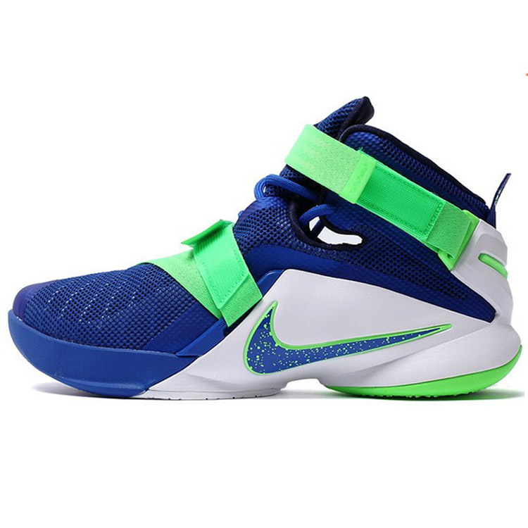 nike zoom soldier 9lbj詹姆斯战士9男篮球鞋749420