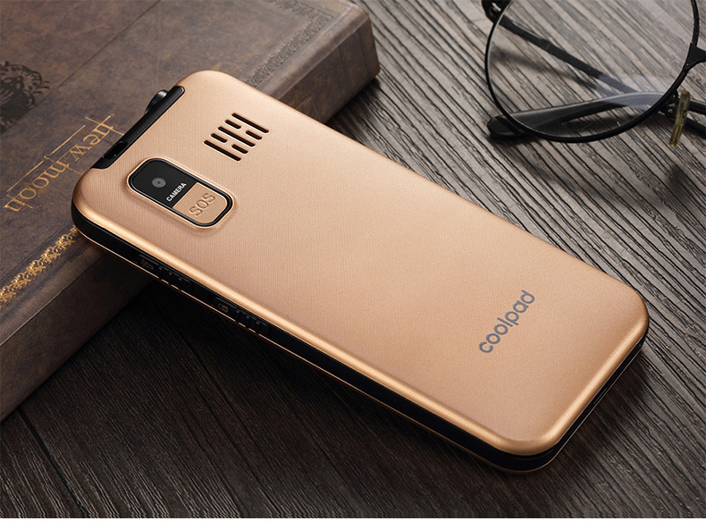 酷派(coolpad) s588 移动版 直板老人手机 典雅红【图片 价格 品牌