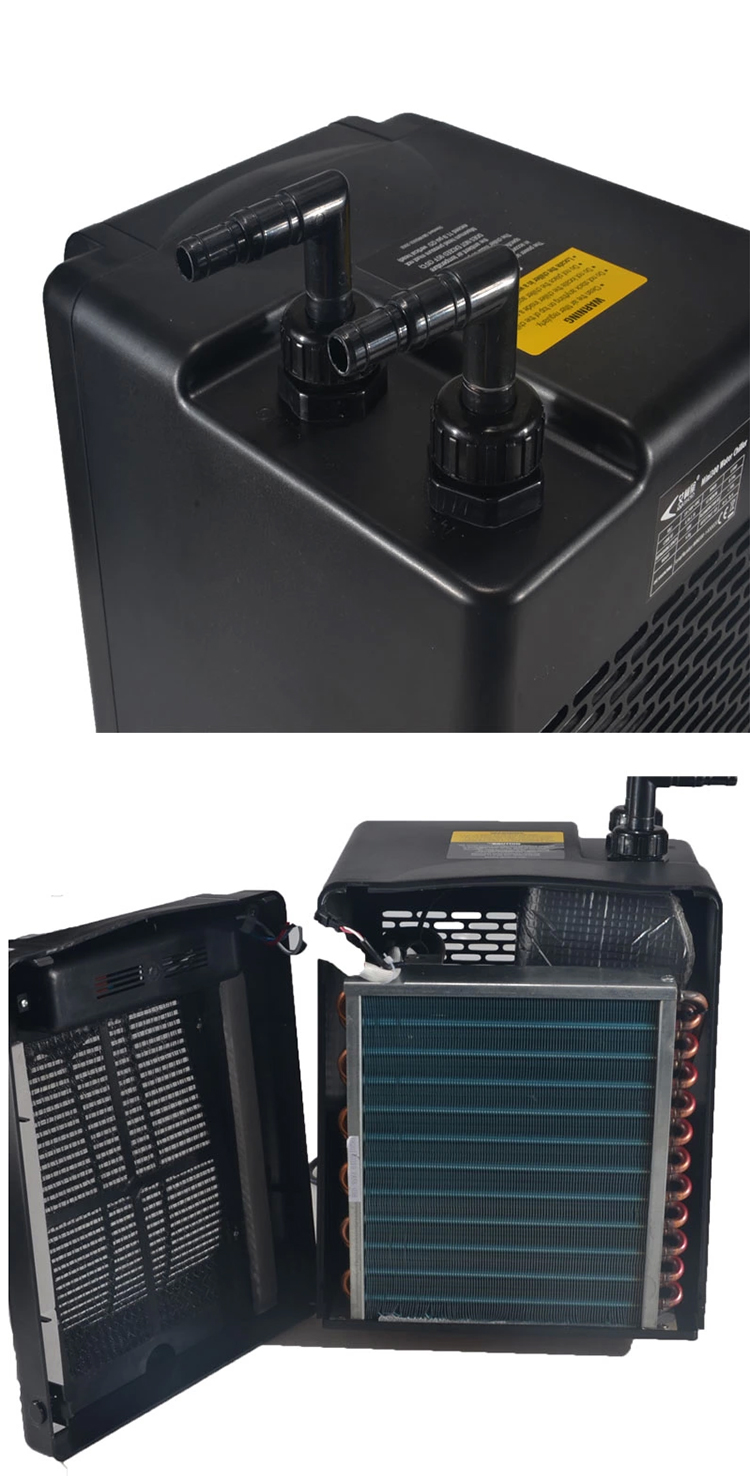 艾柯星迷你冷水机mini-200海水缸超白水草缸鱼缸水族箱制冷机 mini