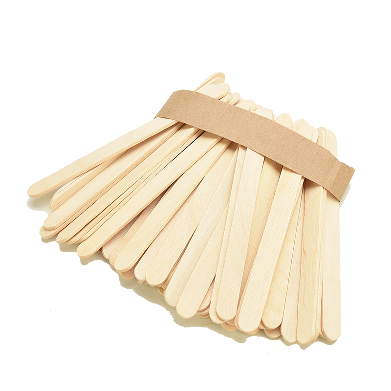 厨格格 雪糕棒冰棒棍 木条 手工diy雪糕冰棒 50根 6色彩色普通款