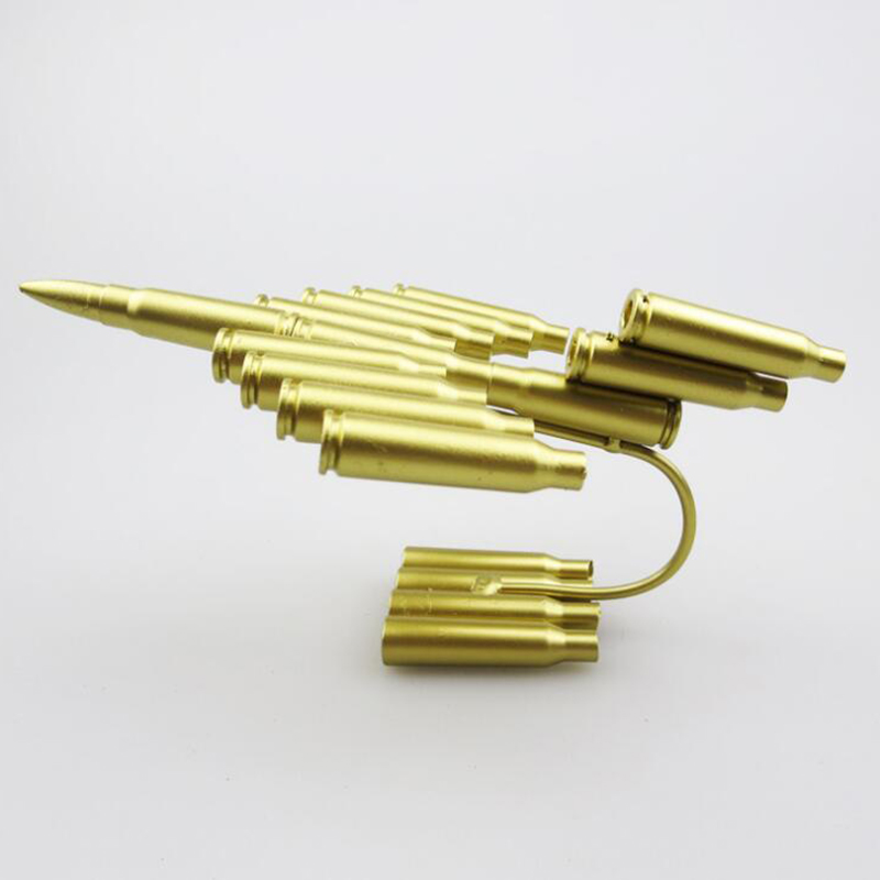 draco子弹壳工艺品飞机 大炮 坦克 战斗机模型摆件纯手工创意礼品办公