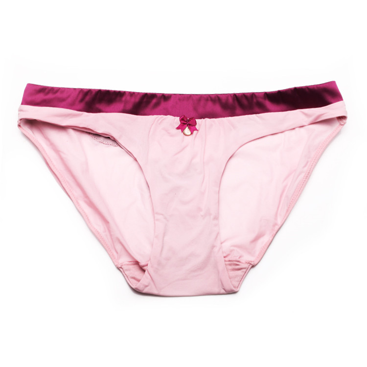 【elle内裤】elle专柜正品 时尚性感 蕾丝舒适内裤1bl311 豆沙红