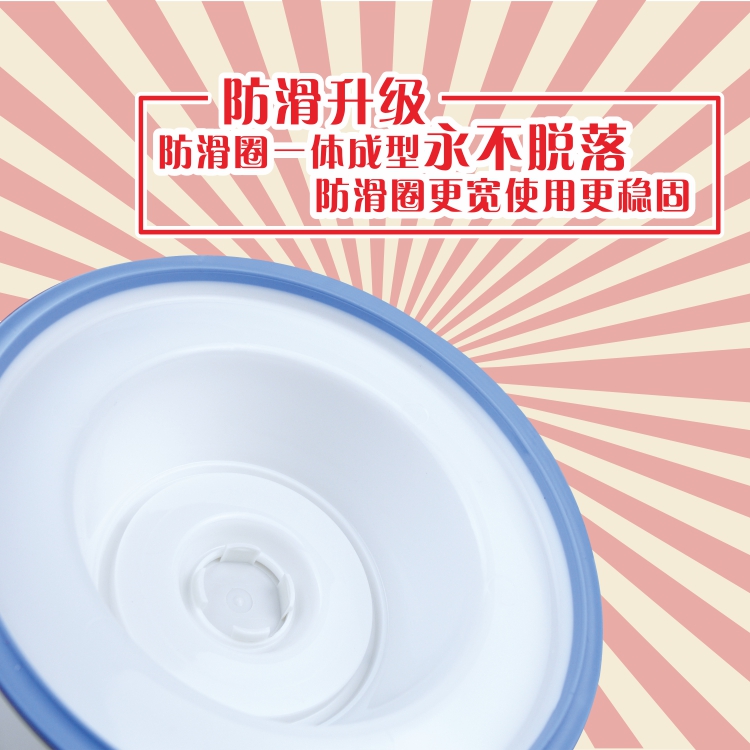 
                                        佳士比（JUSBE） 蛋糕裱花台 转盘 裱花转台带防滑垫 生日蛋糕制作 表花烘焙工具 花边转台                