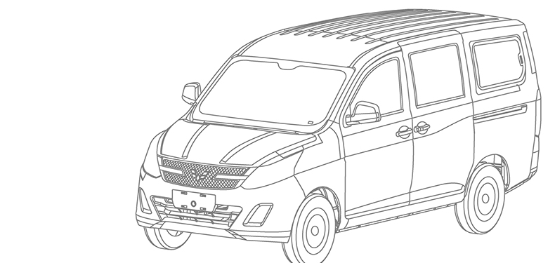 玺马适用五菱宏光雨刮器宏光s雨刷器宏光s1雨刷片宏光v刮水器荣光v雨