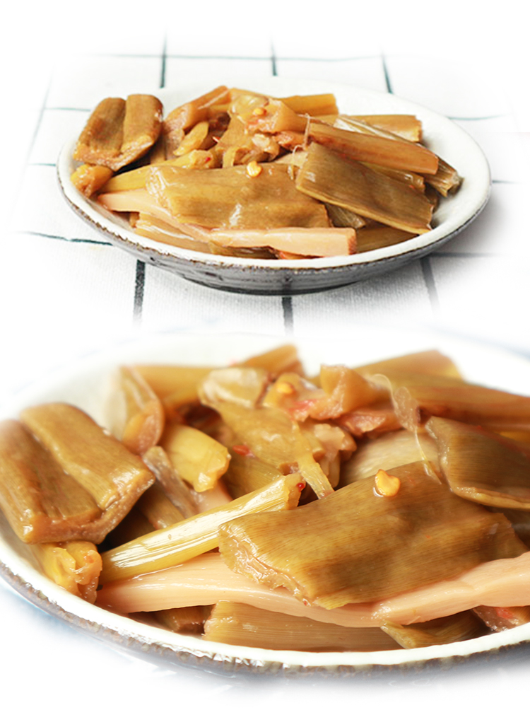 金姐 广西横县特产酸辣芋头梗腌芋蒙农家自制酱香新鲜咸菜泡酱菜下