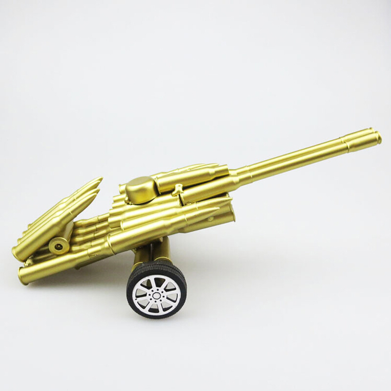draco子弹壳工艺品飞机 大炮 坦克 战斗机模型摆件纯手工创意礼品办公