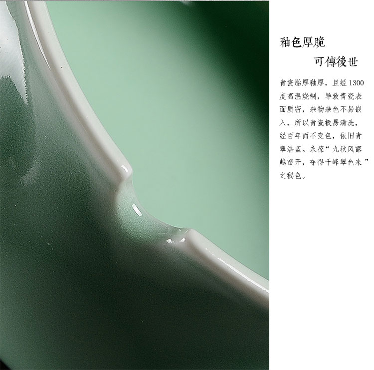 
                                        朴原良品 烟灰缸创意时尚烟缸鸟巢式陶瓷烟灰缸灭烟器 哥窑铁线烟                