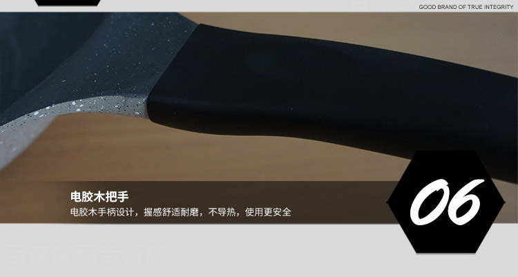 
                                        乐扣乐扣（LOCK&LOCK）大理石陶瓷不粘炒锅不沾无油烟炒菜锅电磁炉通用带锅盖 圆壁 30cm                