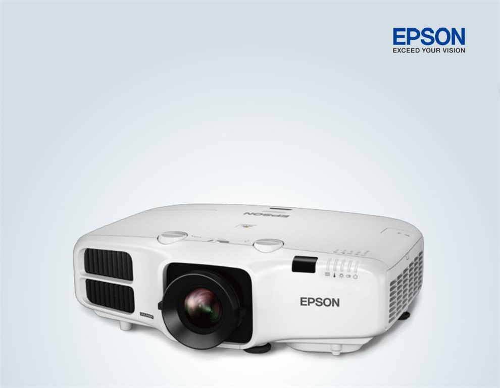 爱普生(epson)cb-5530u投影仪办公投影机 家用超高清分辨率5500流明