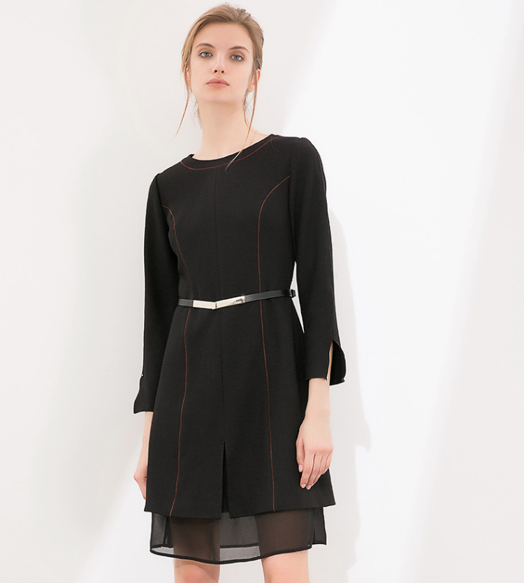 女装 连衣裙 伊诗夏兰薇(esc`e la v ) esce la v 伊诗夏兰薇冬季