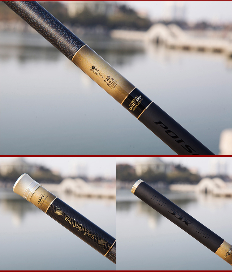 凌光高碳短节溪流手竿超轻超硬高碳素钓鱼竿 凌光 10米