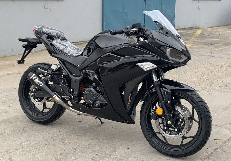 豪剑机车国四电喷幻影r3摩托车跑车小忍者200400大排量机车地平线公路