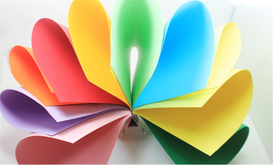 久印彩色硬卡纸460彩色卡纸a3开画画a3手工卡纸硬卡纸230g贺卡纸名片