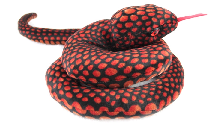 海乐园 仿真盘蛇 圣诞节道具 新奇创意搞怪恶搞整蛊恐怖吓人 男孩生日