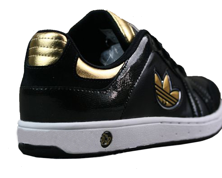 三叶草/adidas 女士板鞋 contemp bb low g20670 黑色 36.