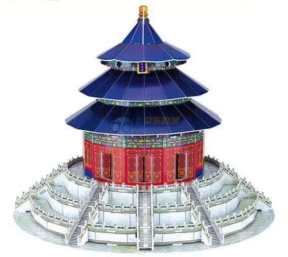 天坛祈年殿简介: 天坛是明清两代皇帝祭祀天地之神和祈祷五谷丰收的