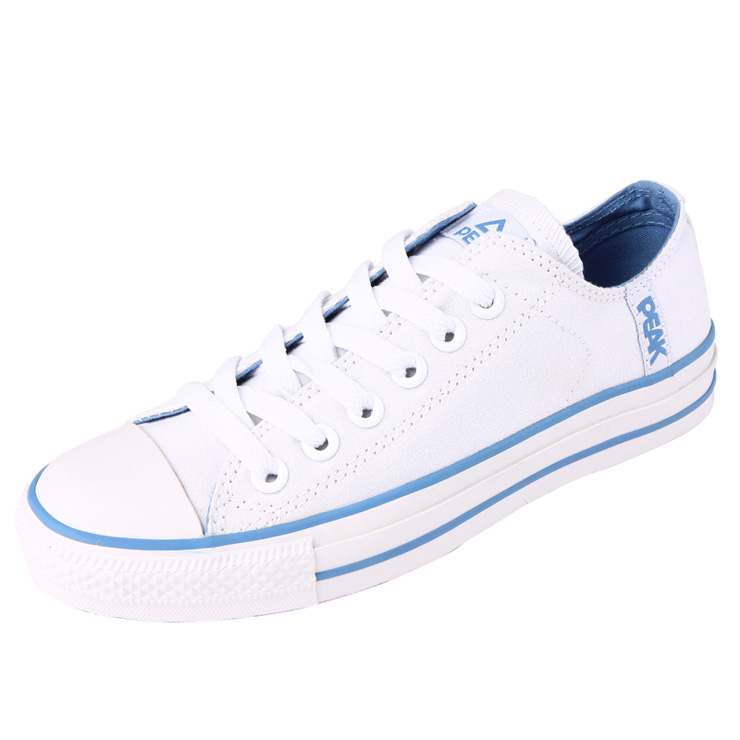 匹克新款女款帆布鞋 r11388s 黑色 38