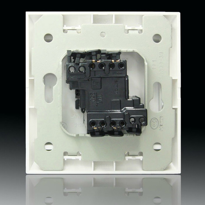 西蒙(simon)开关86型电工 61系列 双开双控开关 雅白 j60397 86型