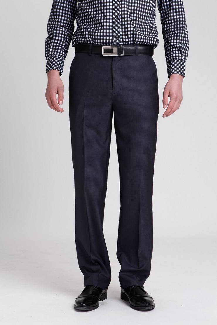 【步云西裤】男装 商务正装 深色 西装裤 51113 如图 42