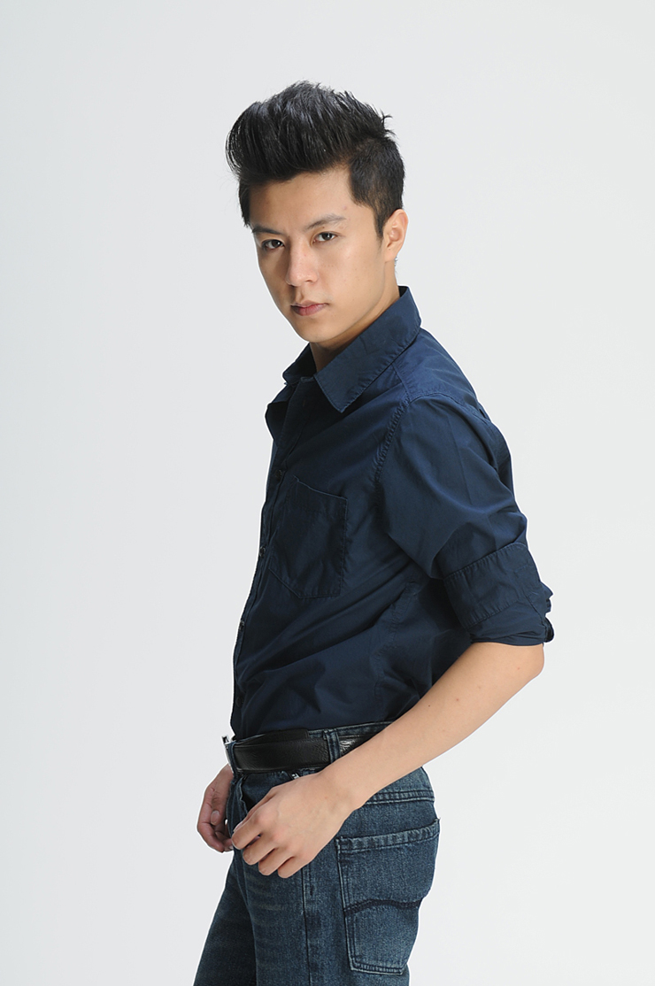 old navy老海军 男薄型长袖衬衫(527047031)午夜蓝xl