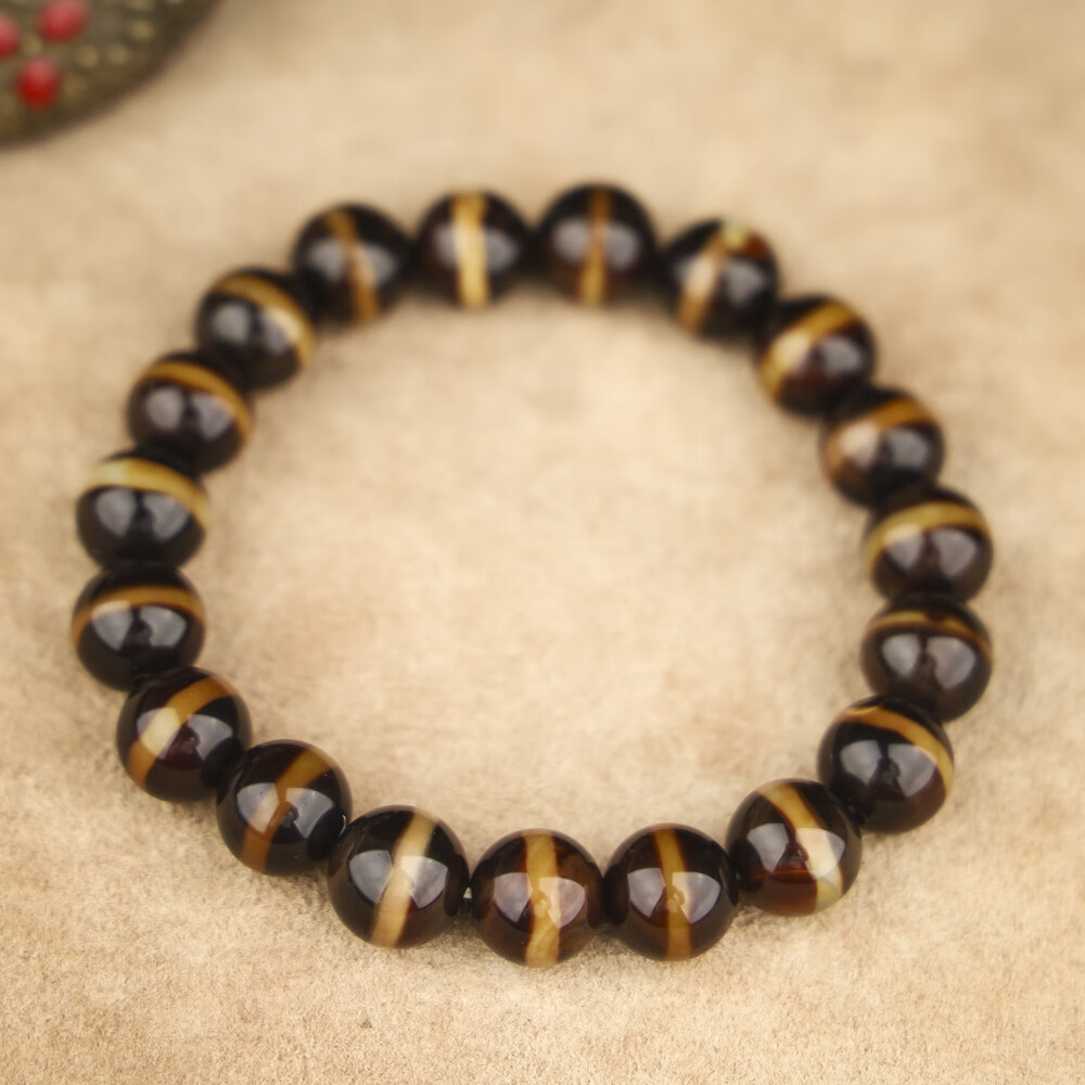 封klc1261:nc28玛瑙一线天手串