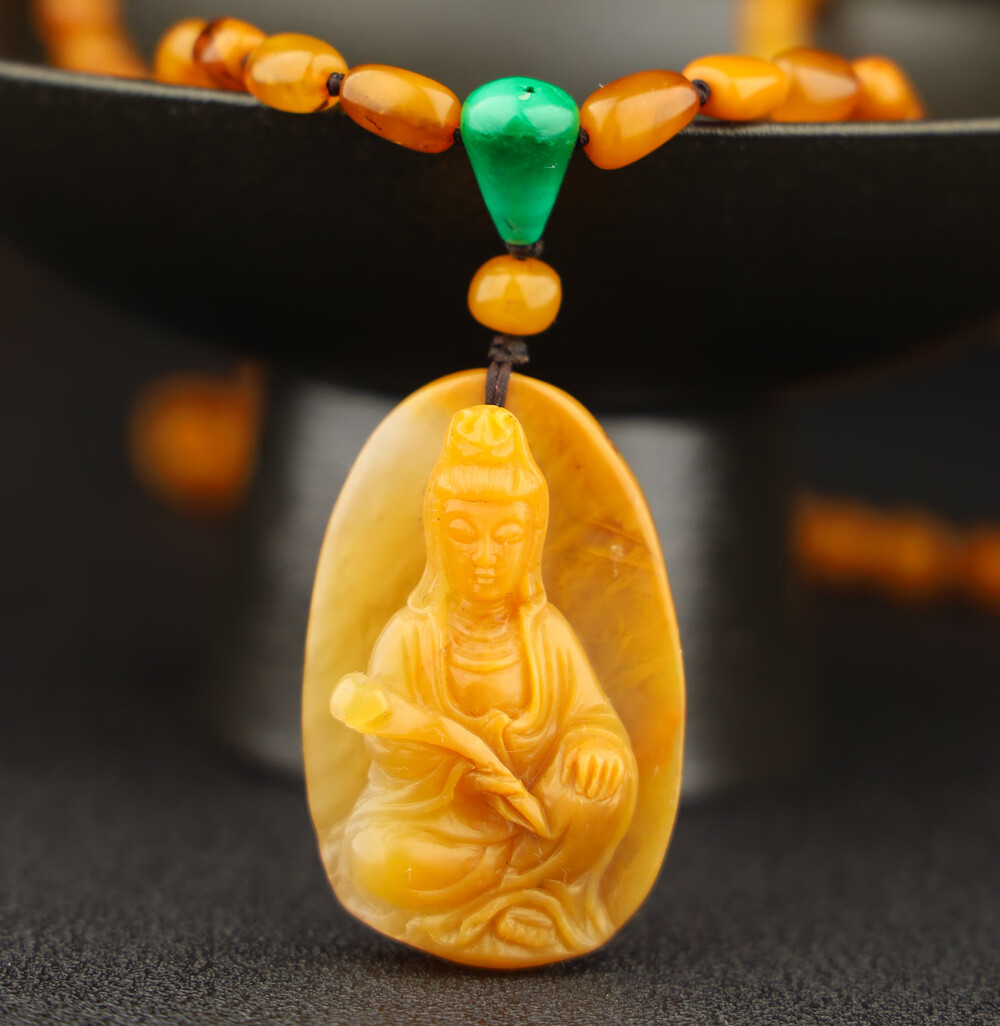 psg861:sd03寿山石佛像项链吊坠