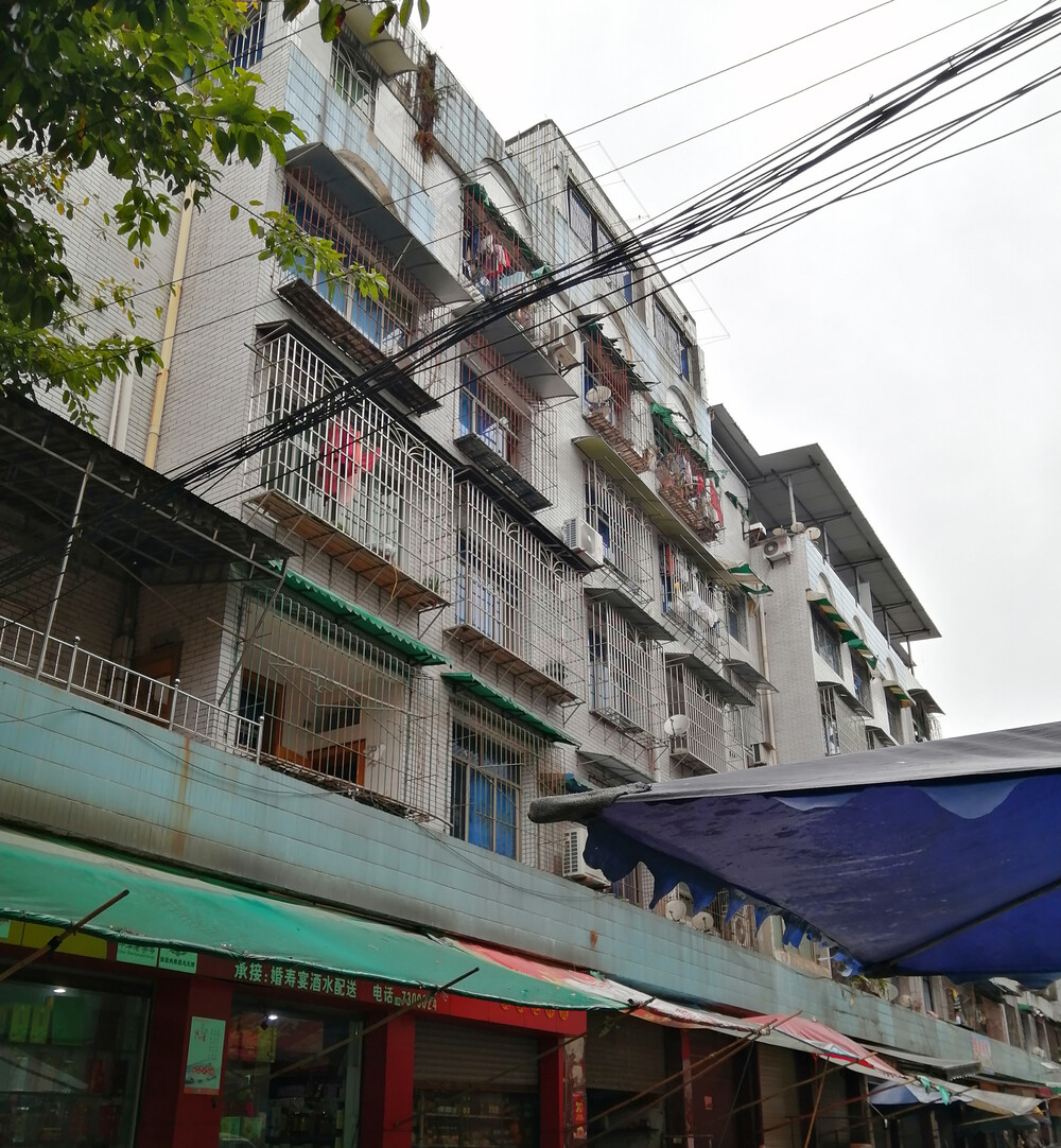 自贡市大安区牛佛镇张家坝社区张家坝街71号五单元附8号的一处成套