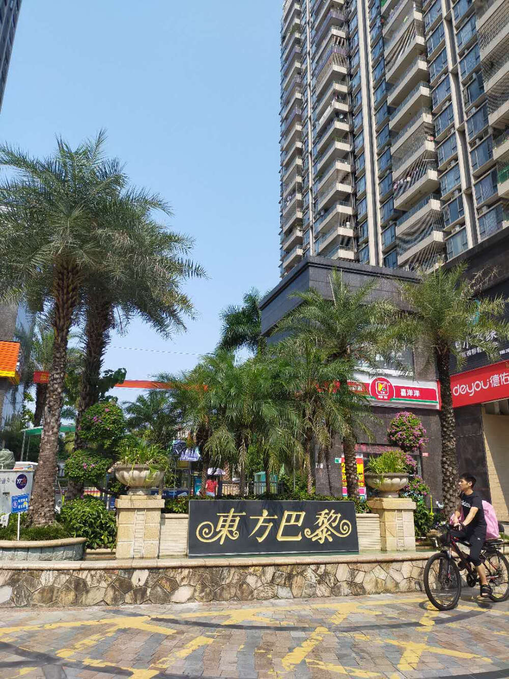 清远市清城区小市凤翔大道5号东方巴黎四号楼24层b号