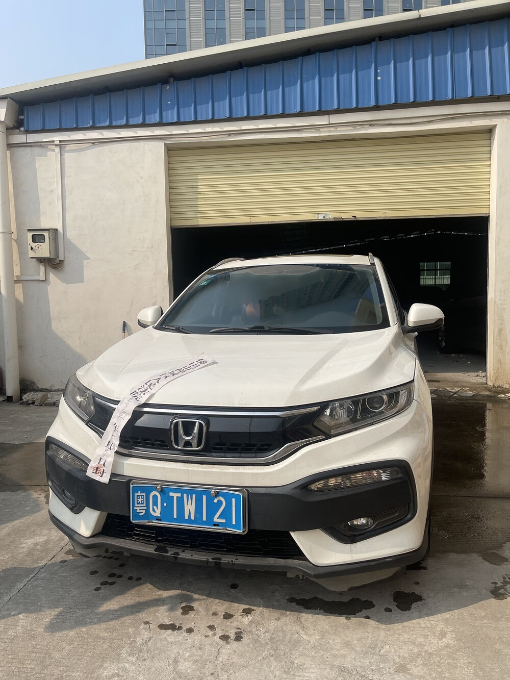 粤qtw121小型轿车(炫威牌dhw7183rucre)-京东司法拍卖