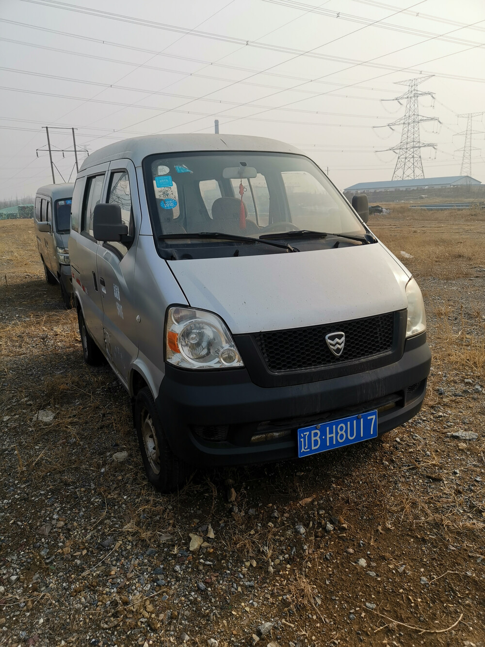 辽bh8u17号松花江牌轻型封闭货车