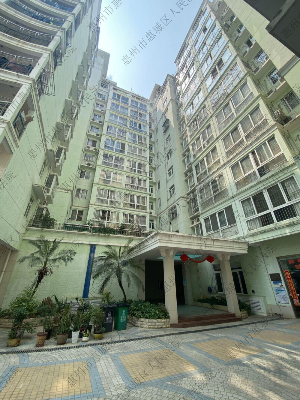 惠州市鹅岭北路16号叠翠山庄第3栋1002房地产-京东司法拍卖