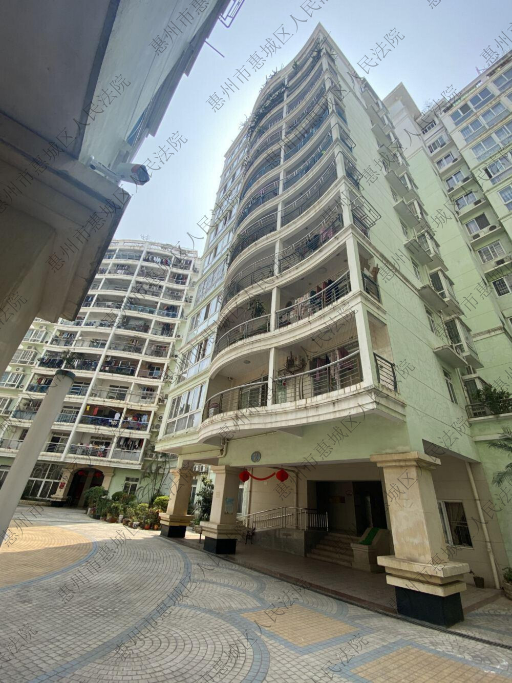 惠州市鹅岭北路16号叠翠山庄第3栋1002房地产-京东司法拍卖