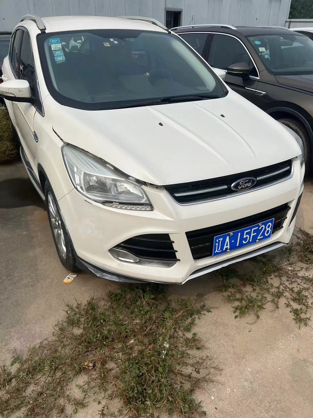 翼虎牌(车牌号:辽a15f28,车辆无钥匙)小型普通客车一辆