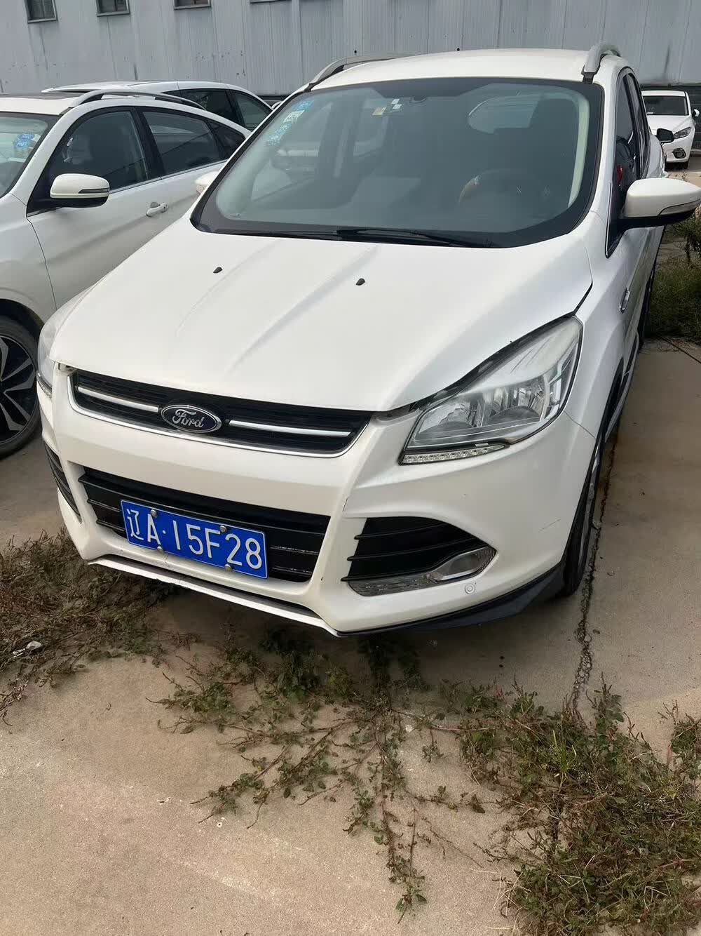 翼虎牌(车牌号:辽a15f28,车辆无钥匙)小型普通客车一辆
