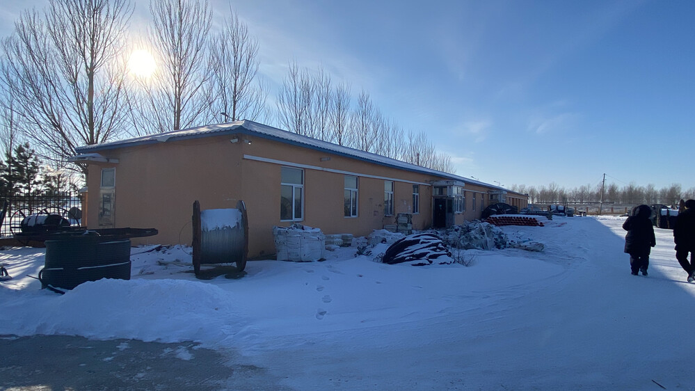 位于黑龙江省青冈县祯祥镇五福桥经济开发区的一宗土地使用权及地上