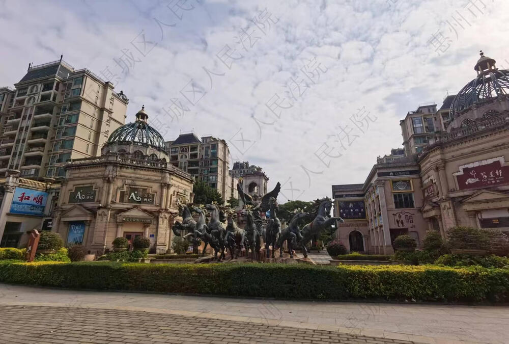 惠州市江北文昌一路2号帝景湾
