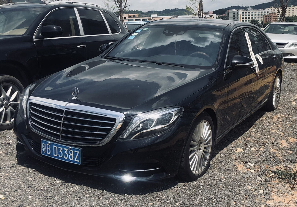 车牌号为粤bd338z梅赛德斯奔驰牌小型轿车一辆(含深圳更新指标)-京东