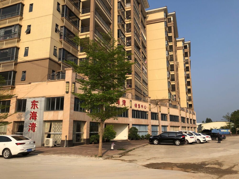 变卖德庆县德城大桥村委会甘塘开发区东海湾商住小区第3幢首层16号