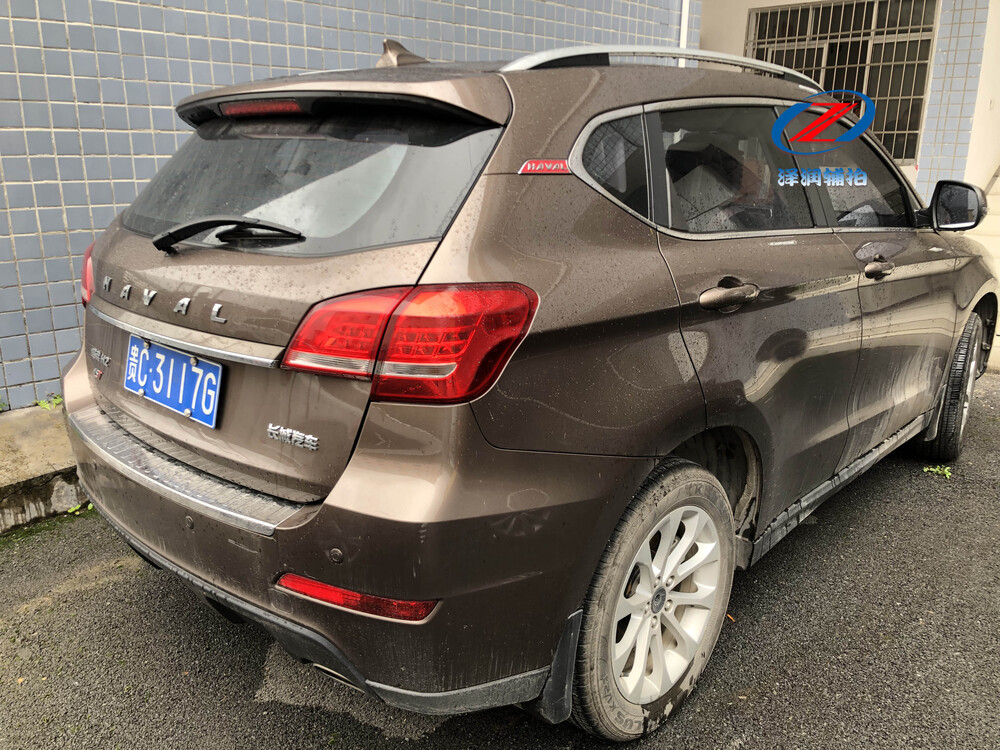 哈弗牌cc7150fm02小型轿车(贵c3117g,不带号牌)